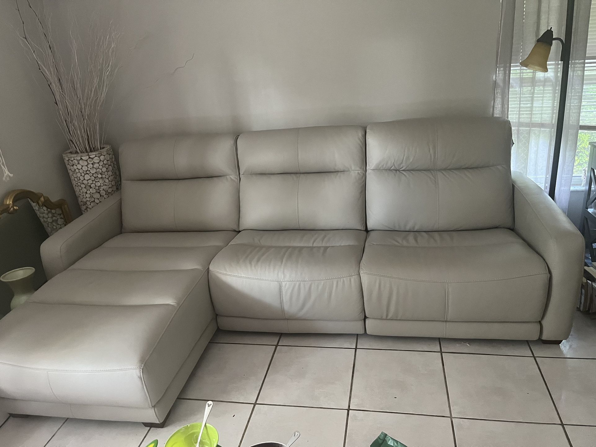 Leather Sofa