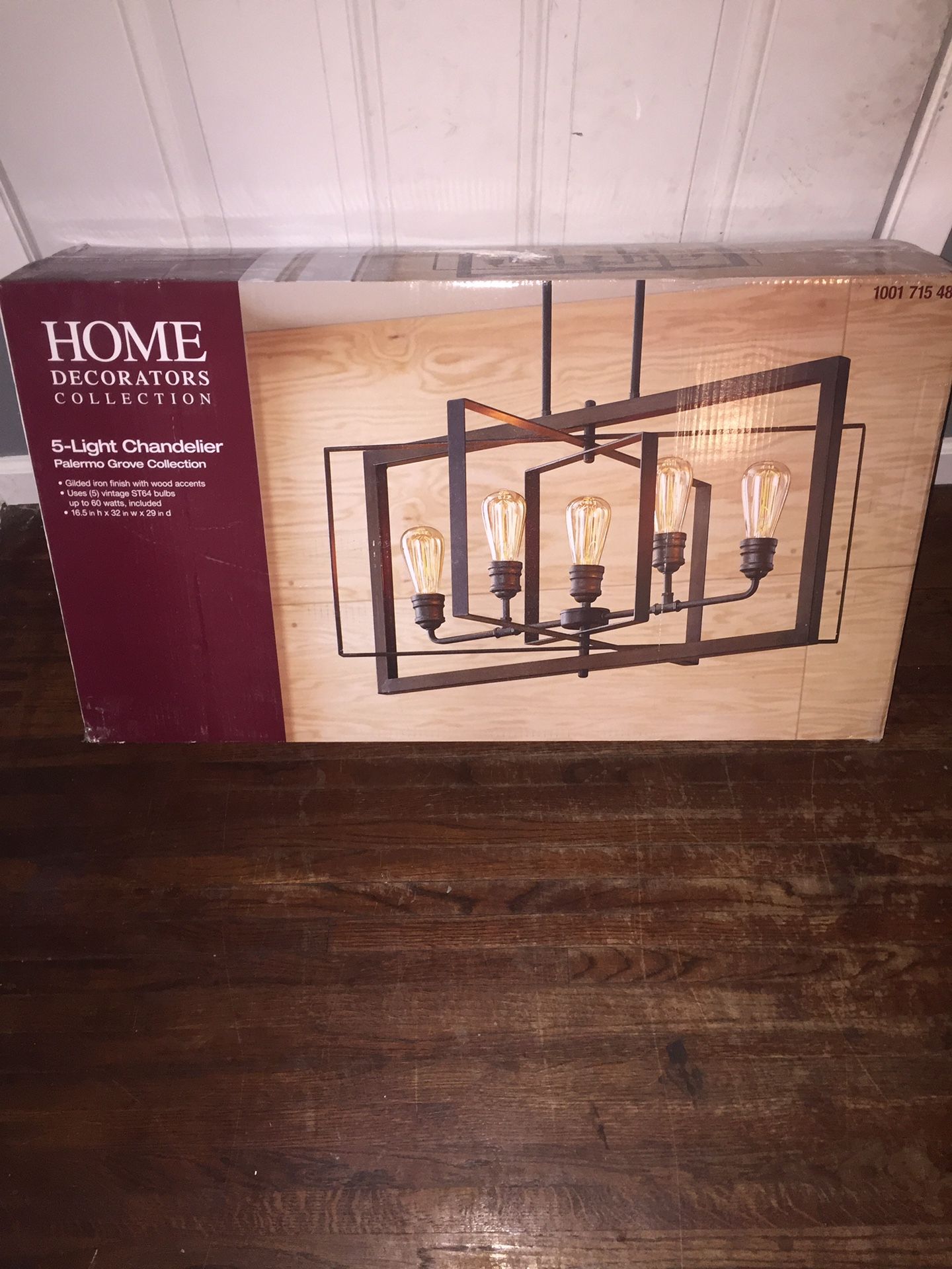 Home Decorators ( 5 light chandelier)