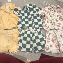 Toddler Boy Clothes Bundle 2t