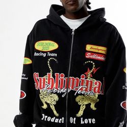 Subliminal jacket  Pacsun 