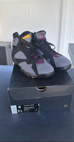 Air Jordan 7 Retro Bordeaux Sneakers Men Size 8