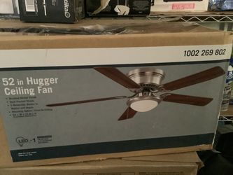 Hampton Bay Hugger 52 inch fan