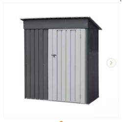 3’x5’ Metal Shed