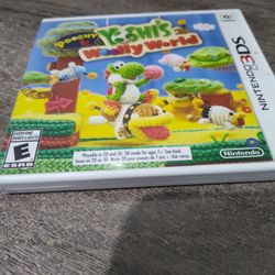 Yoshi's & Poochy Woolly World 