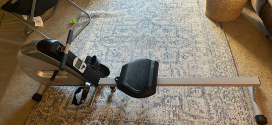 Magnetic Rowing Machine by Sunny Health & Fitness 