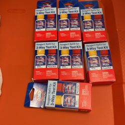 Clorox Pool&Spa 3-Way Test Kit pH, Chlorine, or Bromine 4.8 ounces