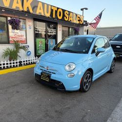 2015 FIAT 500E