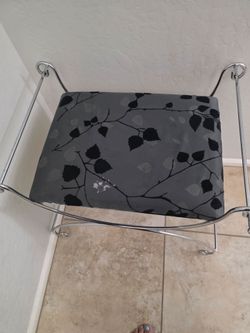 Small vanity bench