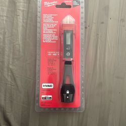 Milwaukee Non Contact Voltage Detector With Laser Infrared Thermometer 