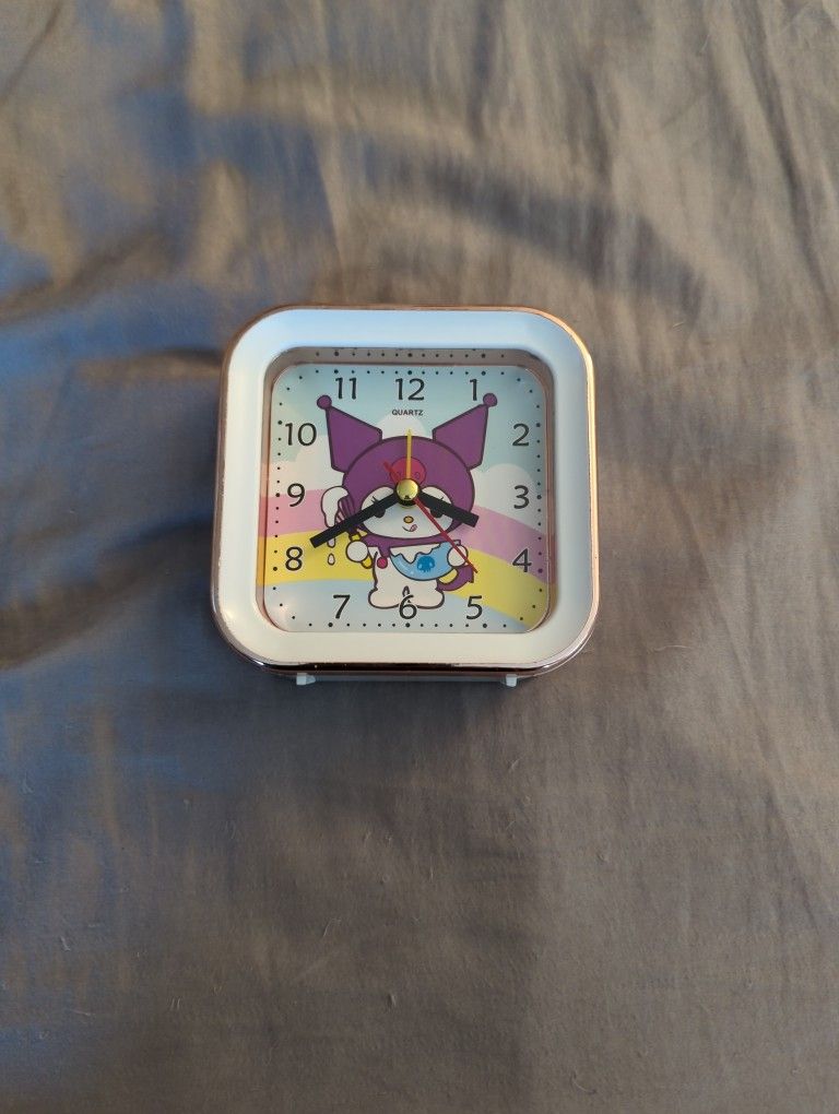 Kuromi Alarm Clock