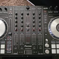 Pioneer DDJ-SX2 with Gator Case