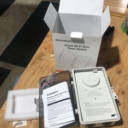 Smart WiFi Box timer