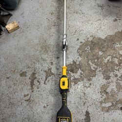Dewalt 20v String Trimmer Not Working For Parts Or Repair. You Must Pickup