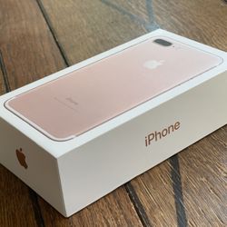 iPhone BOX only - NO PHONE 