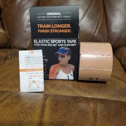 Brand New KT Tape Elastic Sports Tape