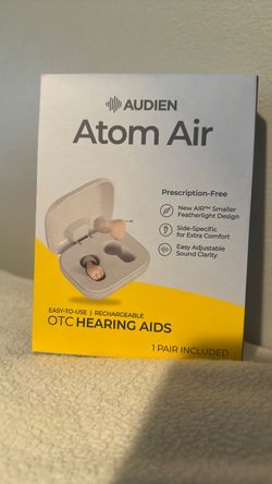 Audien Atom air.