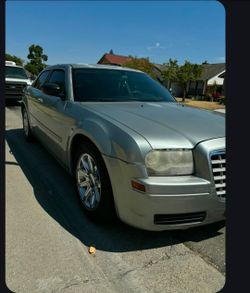 Chrysler 300 Silver Full-Size Sedan