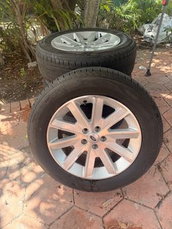 Ford rims and tires