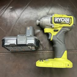 Ryobi impact dril 18 V whit battery $ 40 or bestia offert