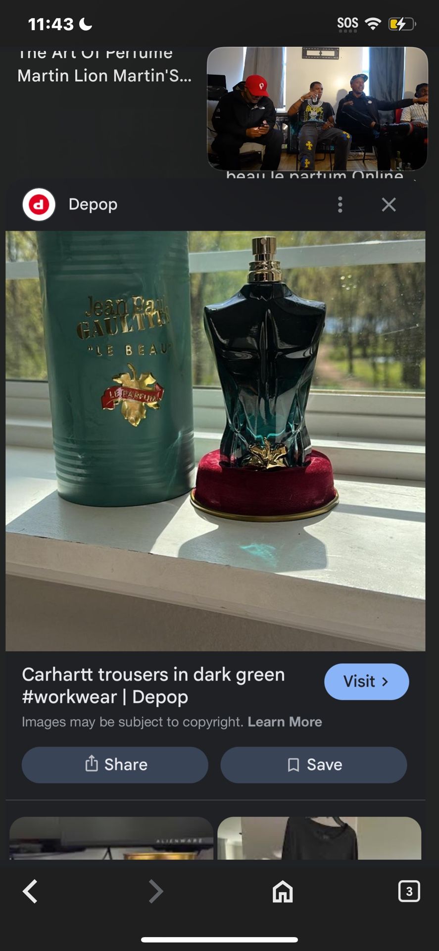 Jean Paul Gautier Lu Beau Cologne