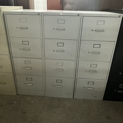 OFFICE/HOME FILE CABINET 4 DRAWERS METAL FILE 