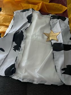 Woody vest adult
