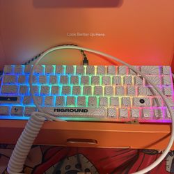 High ground keyboard