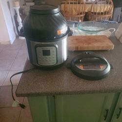Instant Pot Duo Crisp 11- 1 