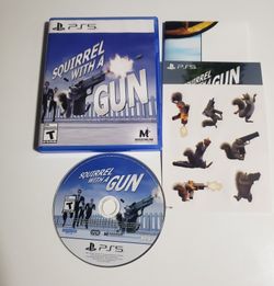 Squirrel with a Gun PS5Â