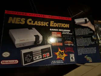 Mini Nintendo Classic