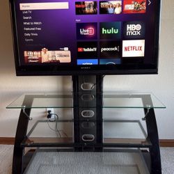 Tv Stand With Tv