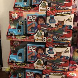 Ryan’s World Truck/racetrack Combo