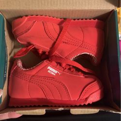 Size 4 Toddler Pumas