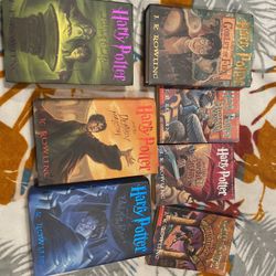 Harry potter books