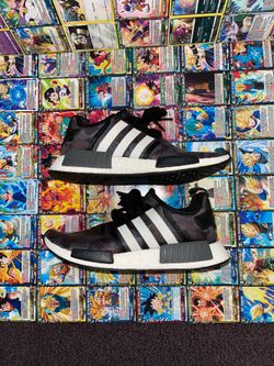 Adidas A Bathing Ape x NMD_R1 Black Camo Shoe Sz 9.5 Men