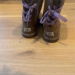 Ugg Suede Boots Child  Sz 10