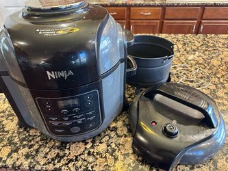 Ninja 8 Qt Pressure Cooker 9in1
