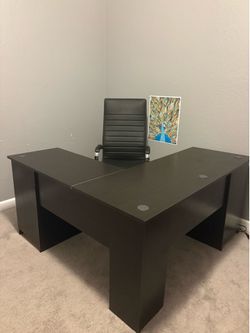 L-Shape Office Desk 60x60
