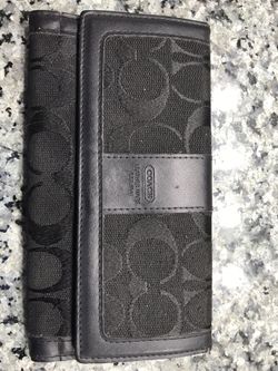 Coach wallet