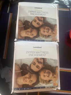 Zipper mattress encasement