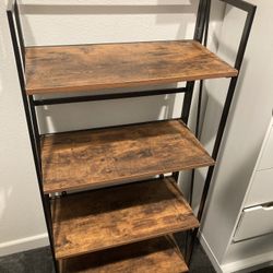 Collapsible Bookshelf 4 Tier