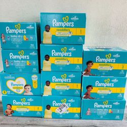 Pampers Diapers Brand New