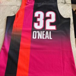 Miami Heat Shaquille O’Neal Jersey