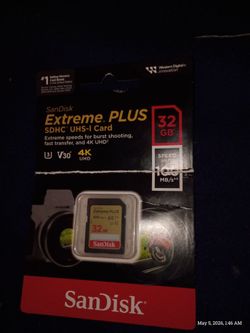 SanDisk Pro 32gb SD card