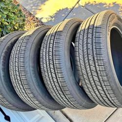 265/60r20 Yokohama Tires Cón 80% De Vida Las 4 