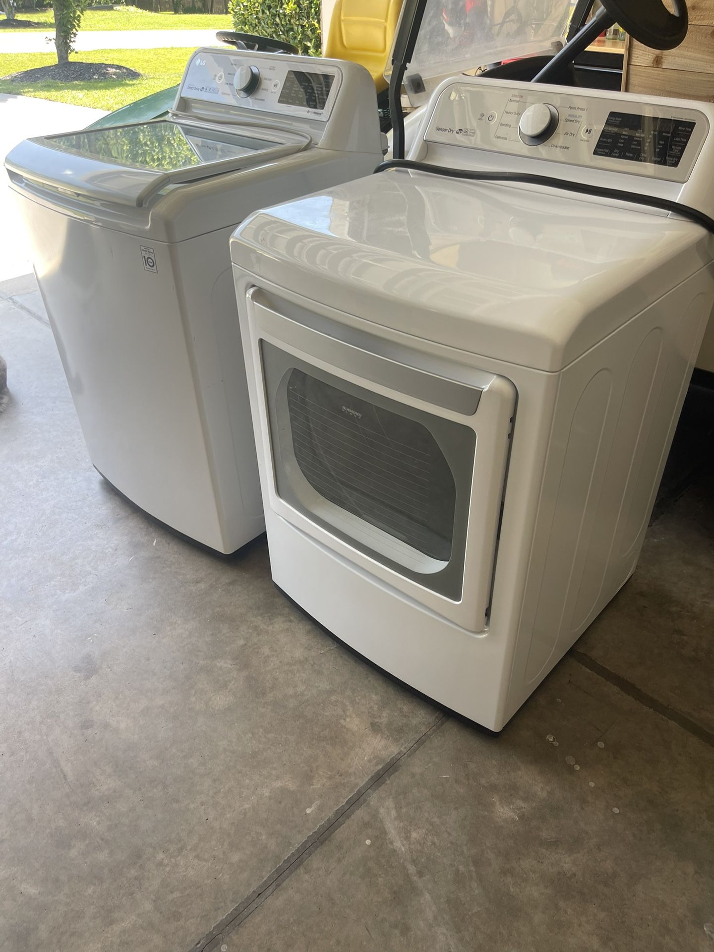 Washer And Dryer