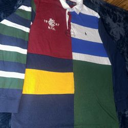 Men Polo 2x Long Sleeve 