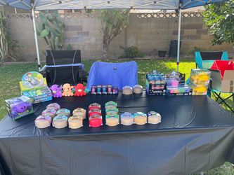 Squishy needoh dumpling yard sale !!