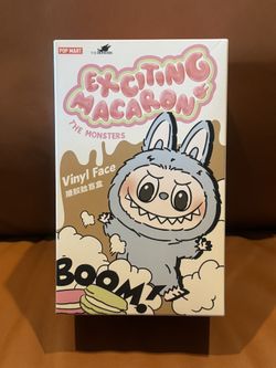 Authentic Labubu Exciting Macaron Blind Box