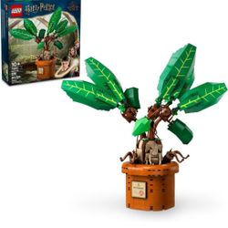 Harry Potter Mandrake Lego Set